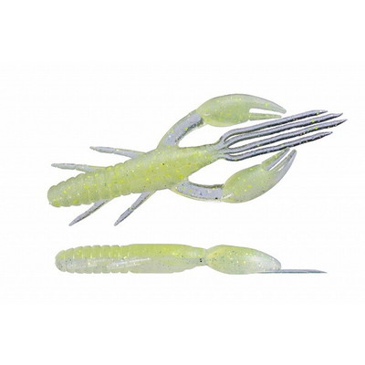 OSP ワーム ドライブクロー 2インチ TW174 ハニーフラッシュ.イエローフレーク