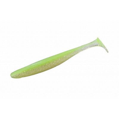 OSP ワーム ドライブシャッド 4.5インチ TW184 ライムチャートバックシャイナー