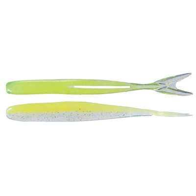 OSP ワーム HPミノー3.1 ホワイトチャート TW185