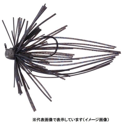 OSP JIG 05 TUGGER(タッガー) 2.2g S32 KTダークスモーク/ブルーフレーク ラバージグ