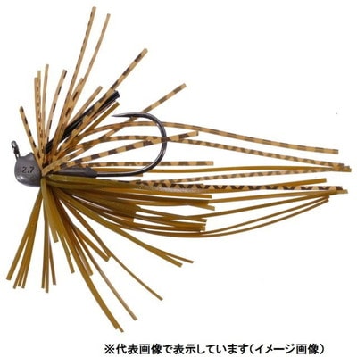 OSP JIG 05 TUGGER(タッガー) 2.2g S36 タイガーシュリンプ ラバージグ