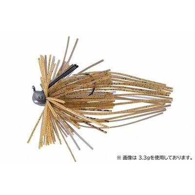 OSP JIG 05 SLIPPER(タッガー) 3.3g パンプキンシュリンプ S39 ラバージグ