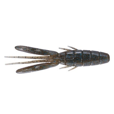 OSP ドライブビーバー DoLive Beaver 3.5インチ W027 ダークシナモン・ブルー&ペッパー ワーム