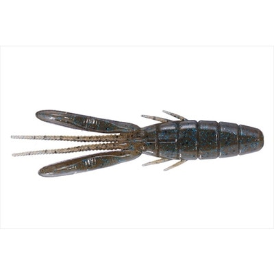 OSP DoLive Beaver 4(ドライブビーバー 4インチ) ダークシナモン ブルー&ペッパー W027