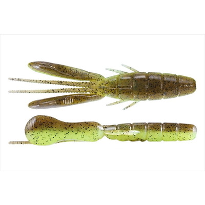 OSP DoLive Beaver 4(ドライブビーバー 4インチ) グリパン/チャート TW107