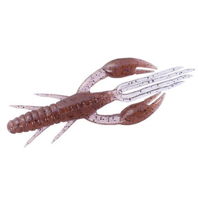 OSP ワーム ドライブクロー 5インチ シャンパン・パープル&ペッパー W058