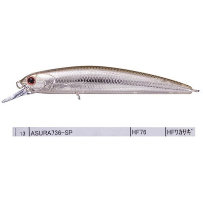 ＯＳＰ　ドゥルガ７３  ＳＰ　ＨＦ７６ＨＦワカサギ バスルアー