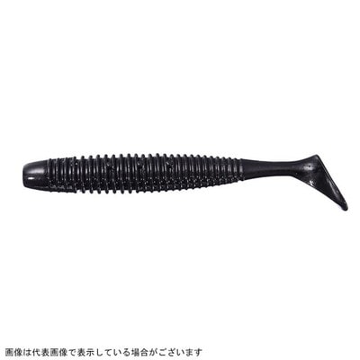 OSP HP Shadtail(HPシャッドテール) 2.5インチ W016 ブラック