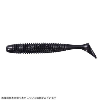 OSP HP Shadtail(HPシャッドテール) 3.1インチ W016 ブラック ワーム