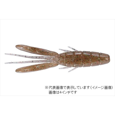 OSP ドライブビーバー 3インチ W009 モエビ ワーム