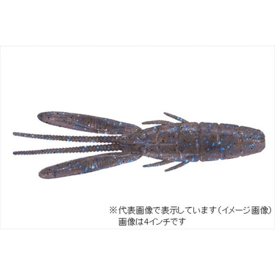 OSP ドライブビーバー 3インチ W054 ヨシノボリ