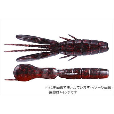 OSP ドライブビーバー 3インチ TW109 アメザリ ワーム