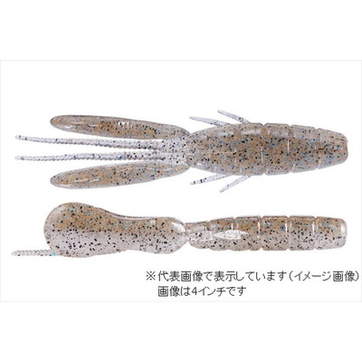 OSP ドライブビーバー 3インチ TW117 ゴーストシュリンプ ワーム