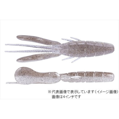 OSP ドライブビーバー 3インチ TW136 カワエビ ワーム