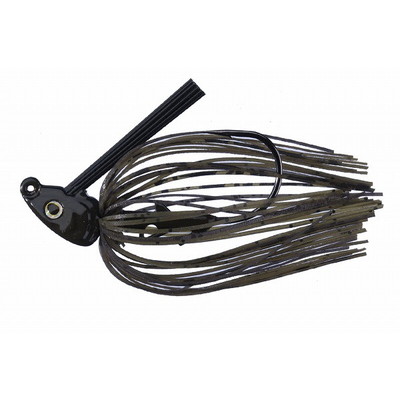OSP ジグ06 スリッパー 3/16oz CS06 ダークグリパン ラバージグ