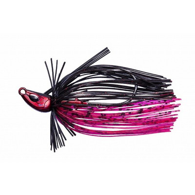 OSP ウィードライダー 3/4oz SJ08 レッドブラック ラバージグ