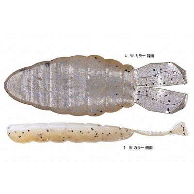 OSP DoLive SS-Gill(ドライブSSギル) 3.6インチ ネオンパール/シュリンプ TW200