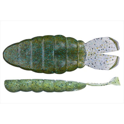 OSP DoLive SSギル2インチ TW190ウォーターメロンギル ワーム