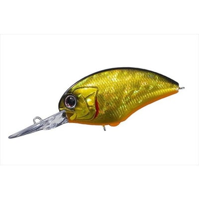 OSP バスルアー ブリッツDR H04黒金オレンジベリー