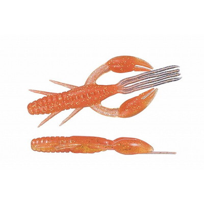 OSP　DoLive Craw（ドライブクロー） 2インチ TW201オレンジゴールドラッシュ ワーム