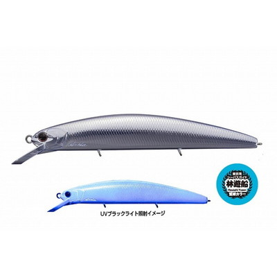 OSP シーバスルアー VARUNA-S HU54江戸前ケイムラメッキ