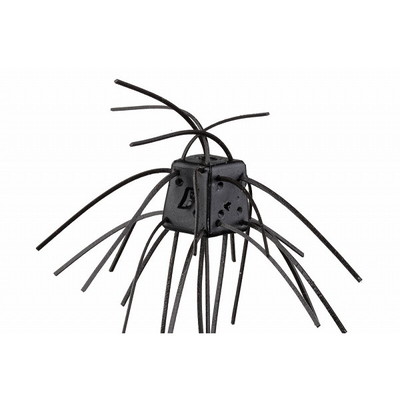 OSP ワーム サイコロラバー NONSALT SR02 ブラック