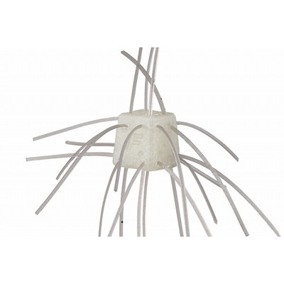 OSP ワーム サイコロラバー MAXSALT SR04 スモークレモン