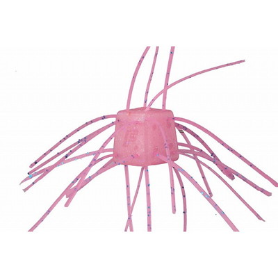 OSP ワーム サイコロラバー MAXSALT SR07 サイトネオンピンク