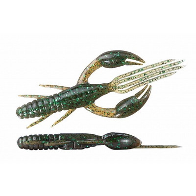 OSP ワーム DoLive Craw(ドライブクロー) 3インチ SW TW205 活ガニ