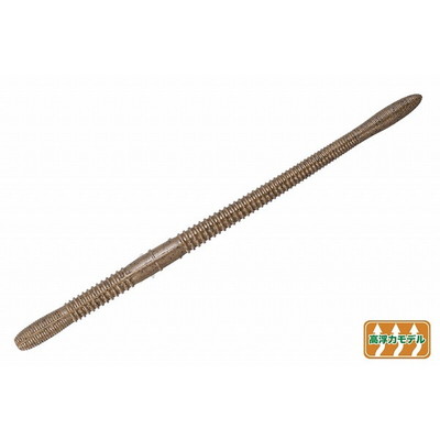 OSP ワーム ドライブクローラー 9インチ WF004グリーンパンプキンペッパー(高浮力)