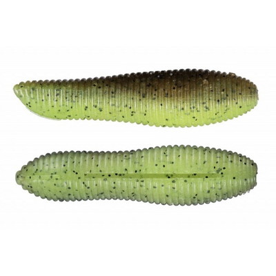 OSP ワーム Spinnuts スピンナッツ 65 TW107グリパン/チャート