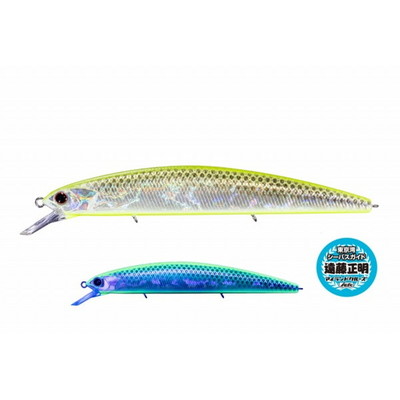 OSP バスルアー VARUNA-SP GWC78 アイクルGLOWダブルチャート