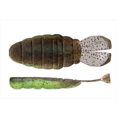 OSP オーエスピー ワーム ドライブSSギル 3インチ TW107グリパン/チャート