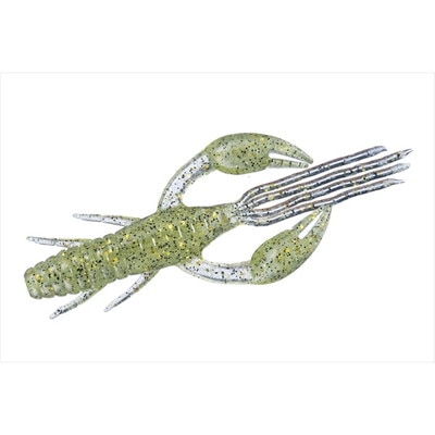 OSP オーエスピー ワーム ドライブクロー SW 3インチ W079ウォーターメロン･ゴールドブラック(龍岩朋樹監修カラー)