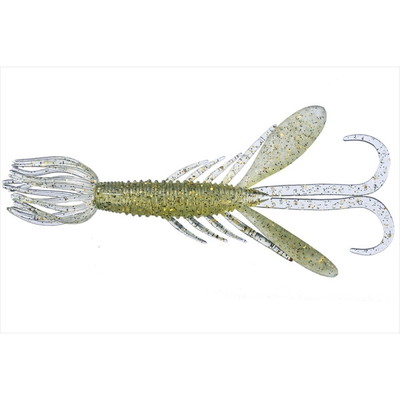 OSP オーエスピー ワーム ドライブホッグ SW 2.5インチ W079ウォーターメロン･ゴールドブラック(龍岩朋樹監修カラー)