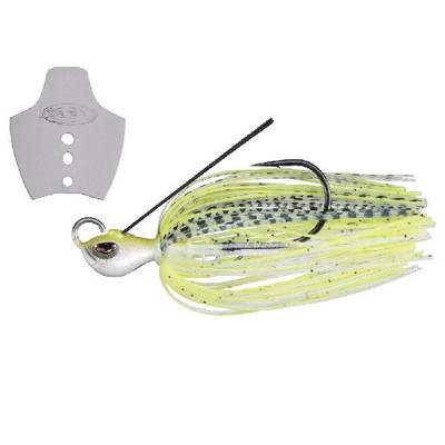 OSP ラバージグ メタルブレードジグ 1/2oz BJ52ホワイトチャート