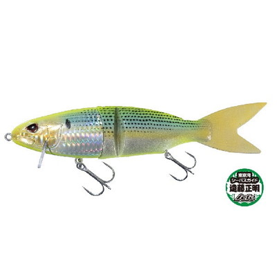 OSP シーバスルアー カレン180 SW KSW86アイクルダブルチャートコノシロ