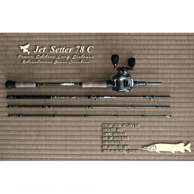 ジェットスロウ　ジェットセッター　７８Ｃ バスロッド