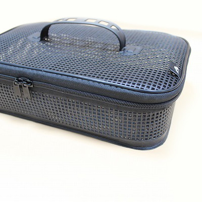 SOLTOOL メッシュポーチ M ブラック CK-3921