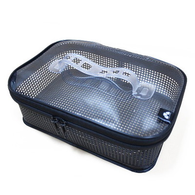 SOLTOOL タックルバッグ システムケース ギアバック40cm用(メッシュ) L ブラック CK-7275 釣り 小物