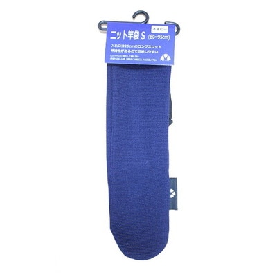 SOLTOOL ロッドケース ニット竿袋 S (80-95cm) ネイビー CK-7329 釣り 小物