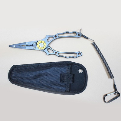 SOLTOOL アルミスプリットリングプライヤー TYPE-I ガンメタ CK-7619 釣り 小物