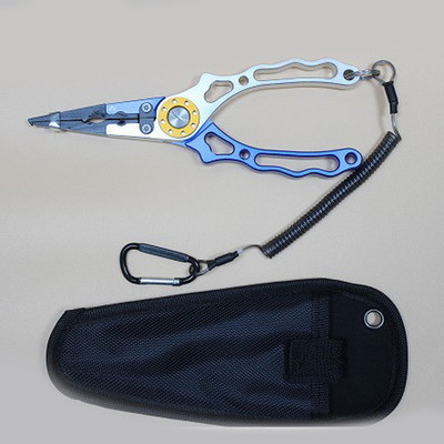 SOLTOOL アルミスプリットリングプライヤー TYPE-I ネイビー CK-7626 釣り 小物