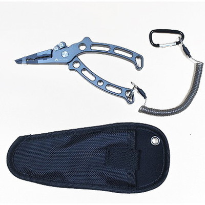 SOLTOOL アルミスプリットリングプライヤー TYPE-II ガンメタ CK-7633 釣り 小物