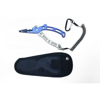 SOLTOOL アルミスプリットリングプライヤー TYPE-II ネイビー CK-7640 釣り 小物