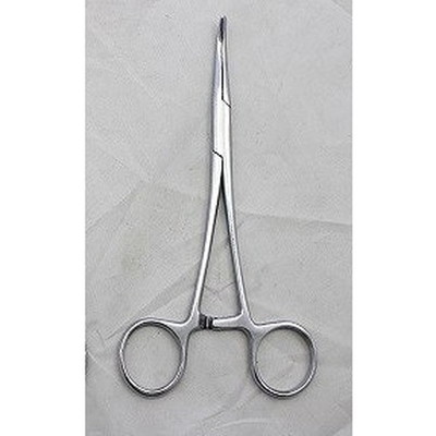 SOLTOOL トリプルロックフォーセップ ベント M(16cm)