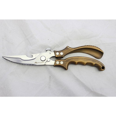 SOLTOOL ラインカッター WUO-SCISSORS(魚シザース)DX ウッドブラウン