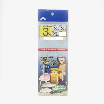 SOLTOOL 仕掛け CK-8722 FCマダイ・五目(FC-MG2) 3-3-6m 2本