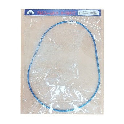 SOLTOOL ランディングネット CK-8951 アルミフレームネット オーバルタイプ ブルー L