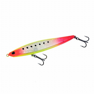 Zeeee! シーバスルアー サーフェイスコントローラー118F クリアサンライズ 【fimoオリジナルカラー】